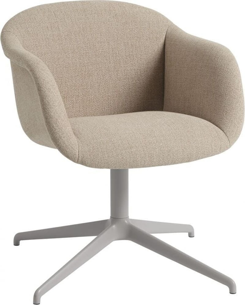 Fiber Soft Mutto, tkanina i aluminium, 63,5 x 60,5 cm, wys. 77,50 cm, 5395 zł.