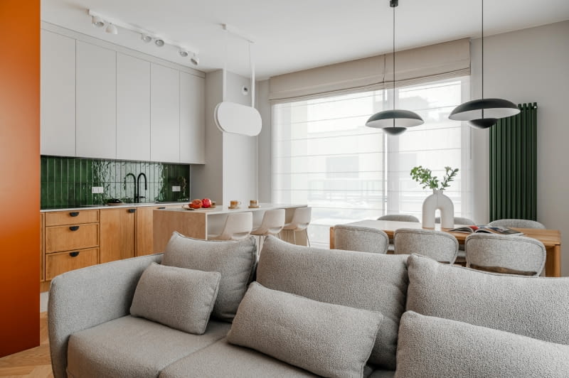 Nowoczesne mieszkanie na Mokotowie