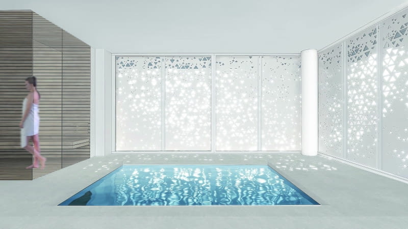 Dom jednorodzinny to nie tylko śmiałe idee, ale przede wszystkim komfort życia i wypoczynku – tę funkcję zapewnia m.in. strefa SPA w parterze. Dom jednorodzinny to nie tylko śmiałe idee, ale przede wszystkim komfort życia i wypoczynku – tę funkcję zapewnia m.in. strefa SPA w parterze.