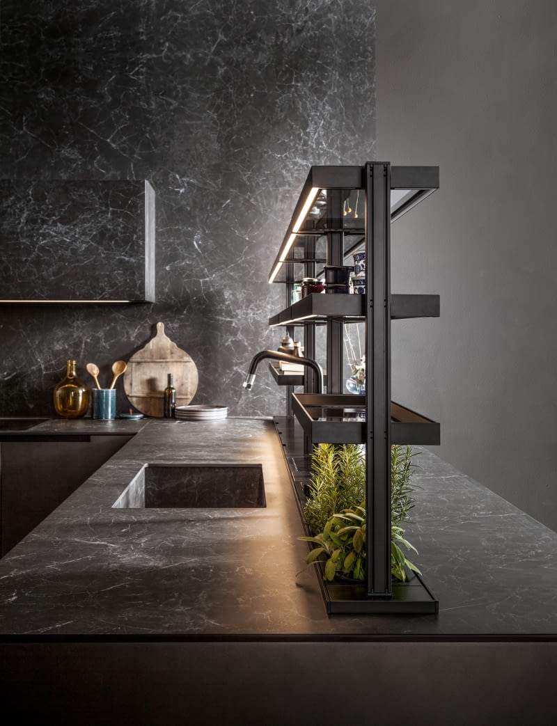 I Naturali Nero Greco, Mittel Cucine I Naturali Nero Greco, Mittel Cucine