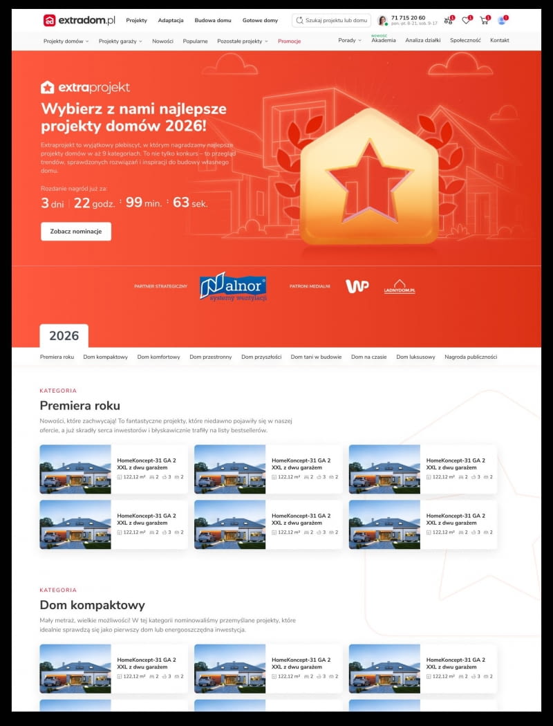 Plebiscyt na najlepszy projekt Plebiscyt na najlepszy projekt
