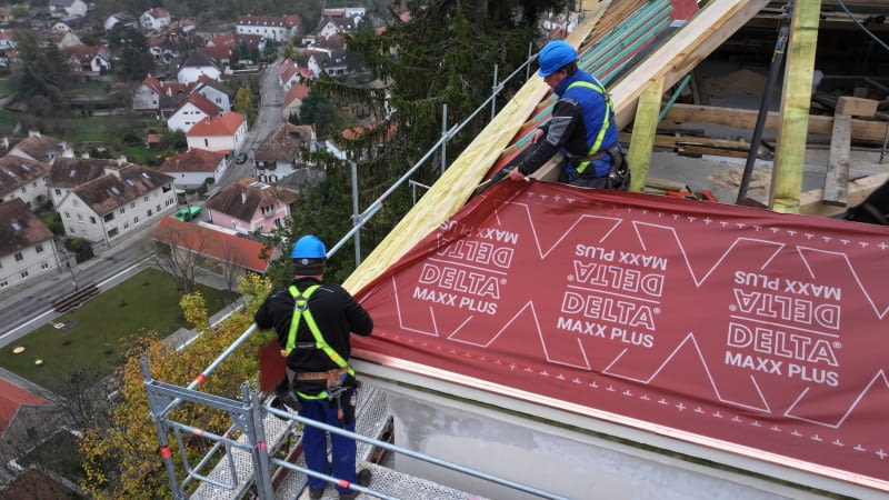 Ochrona przed wodą i odprowadzanie wilgoci