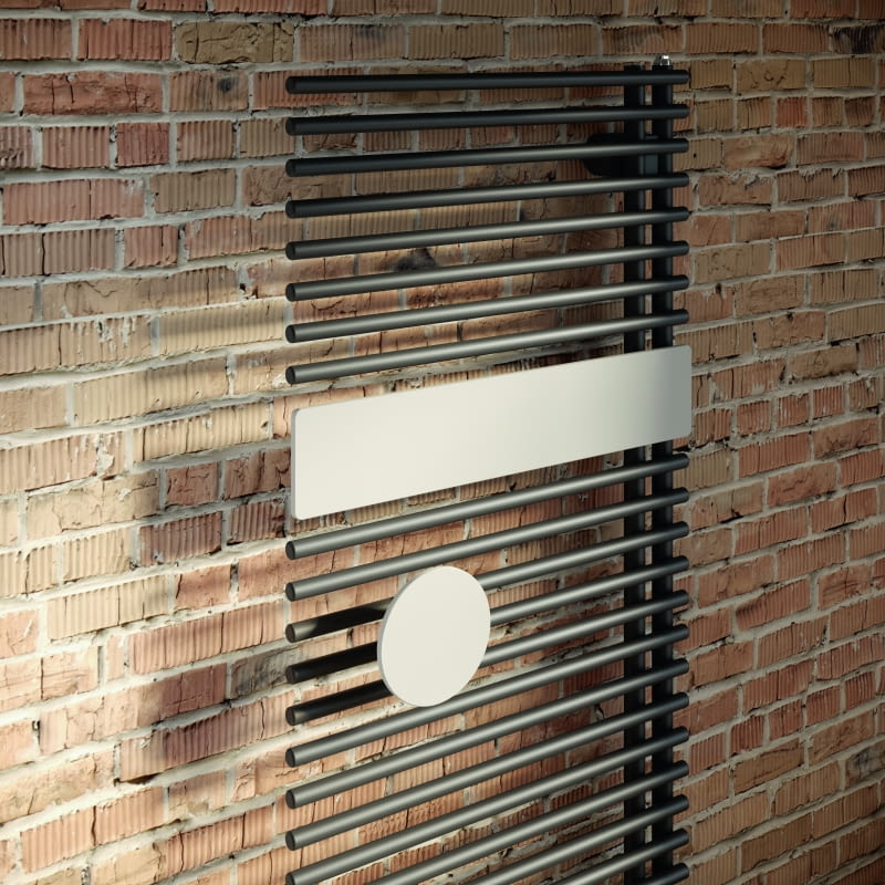 W łazience zazwyczaj panuje ponad 20°C. Grzejniki dobiera się więc tak, by były w stanie w danym pomieszczeniu zapewnić taki efekt