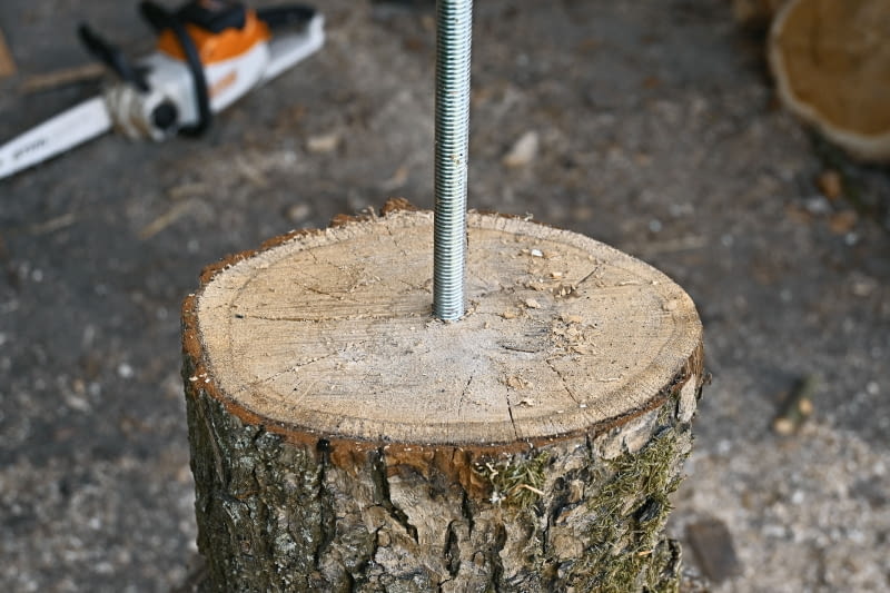 Krok 6: Montaż pręta gwintowanego Krok 6: Montaż pręta gwintowanego