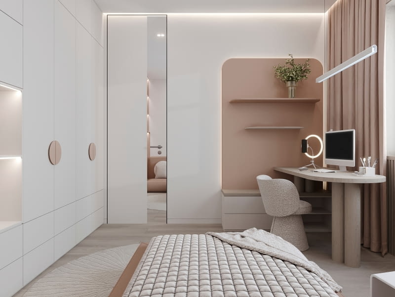 Garderoba w małym mieszkaniu