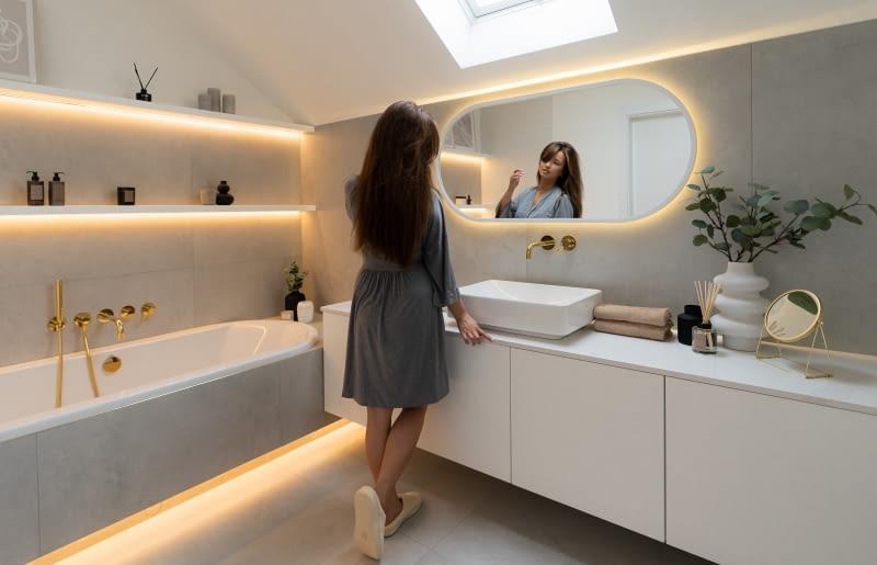 Domowy salon piękności