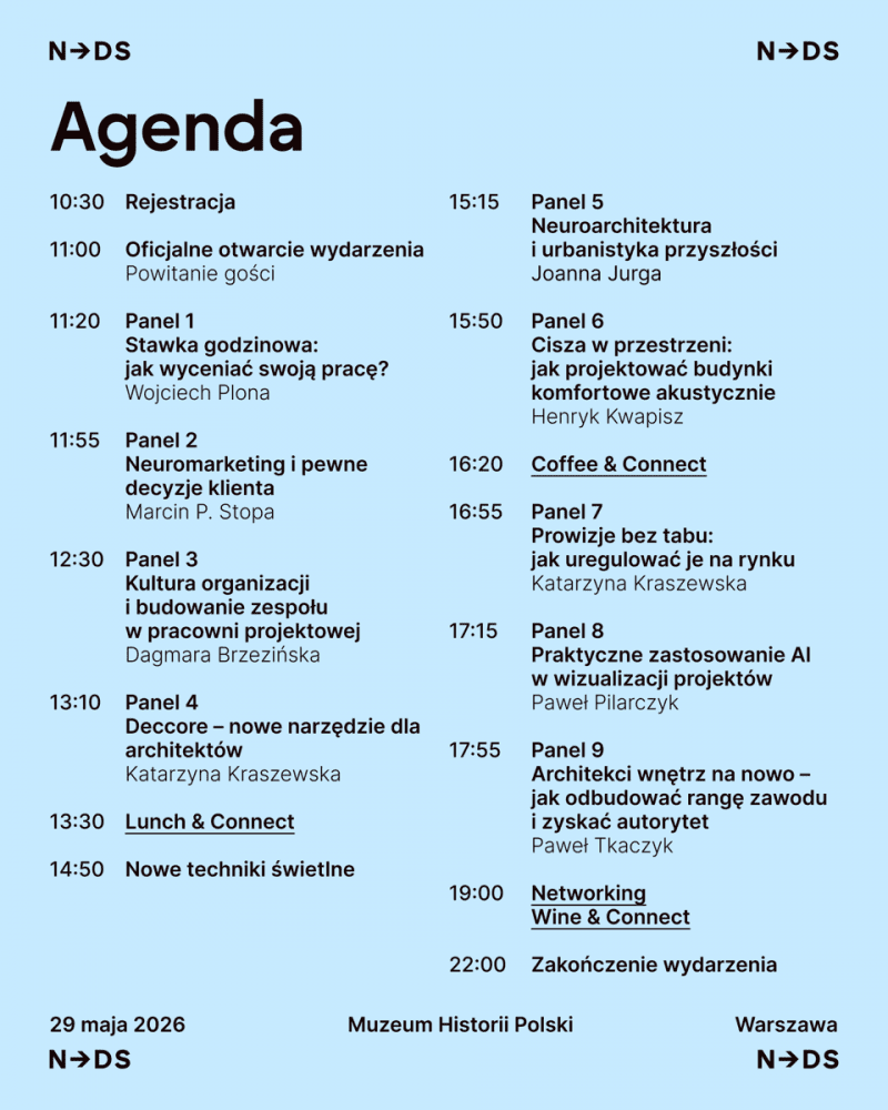 Next Design Summit 2026 - agenda