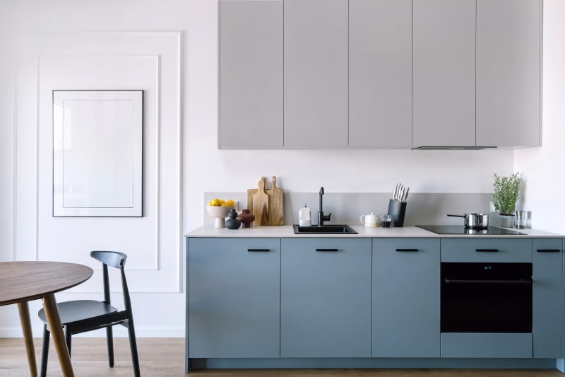 Kolorowa zabudowa meblowa Kolorowa zabudowa meblowa