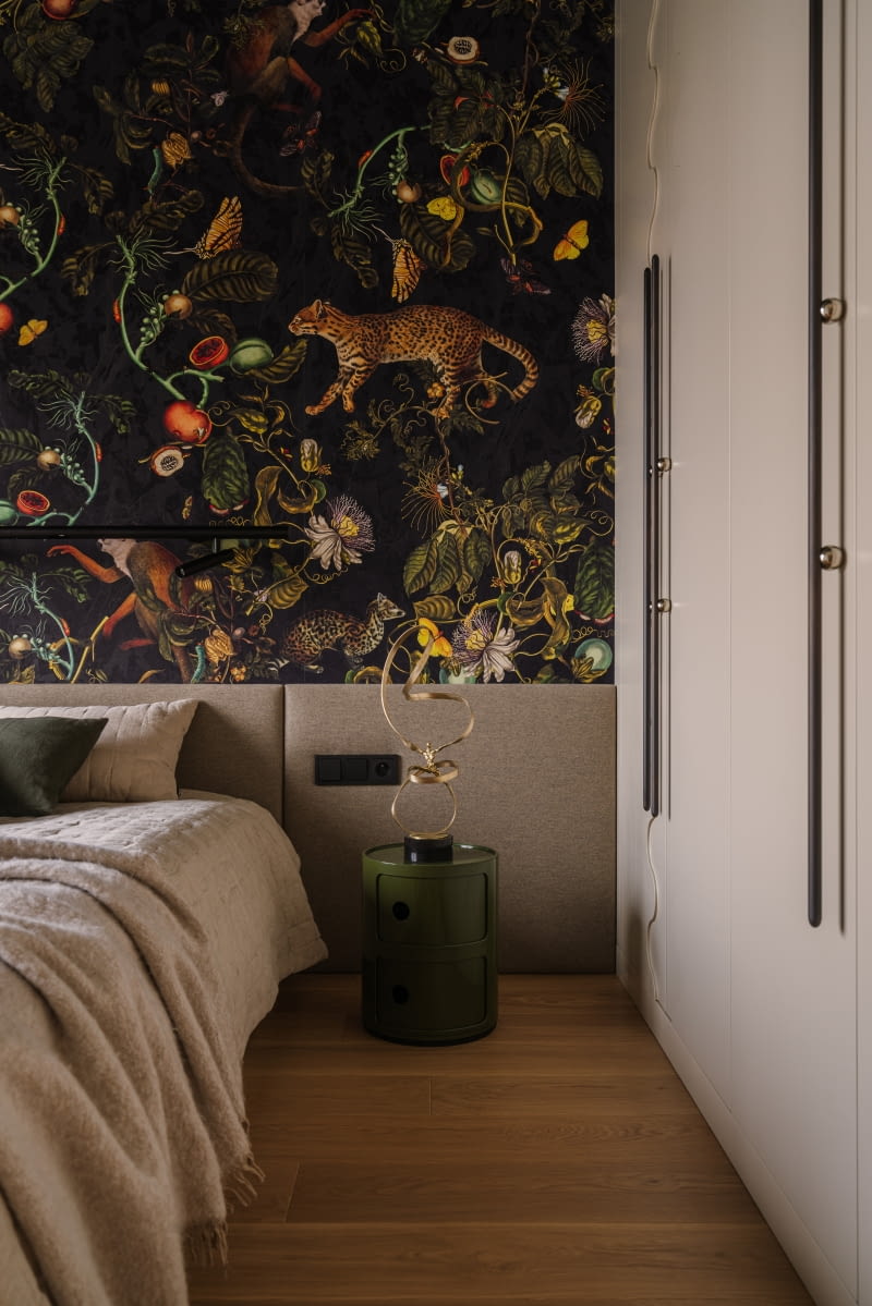 80-metrowe mieszkanie na warszawskim Muranowie