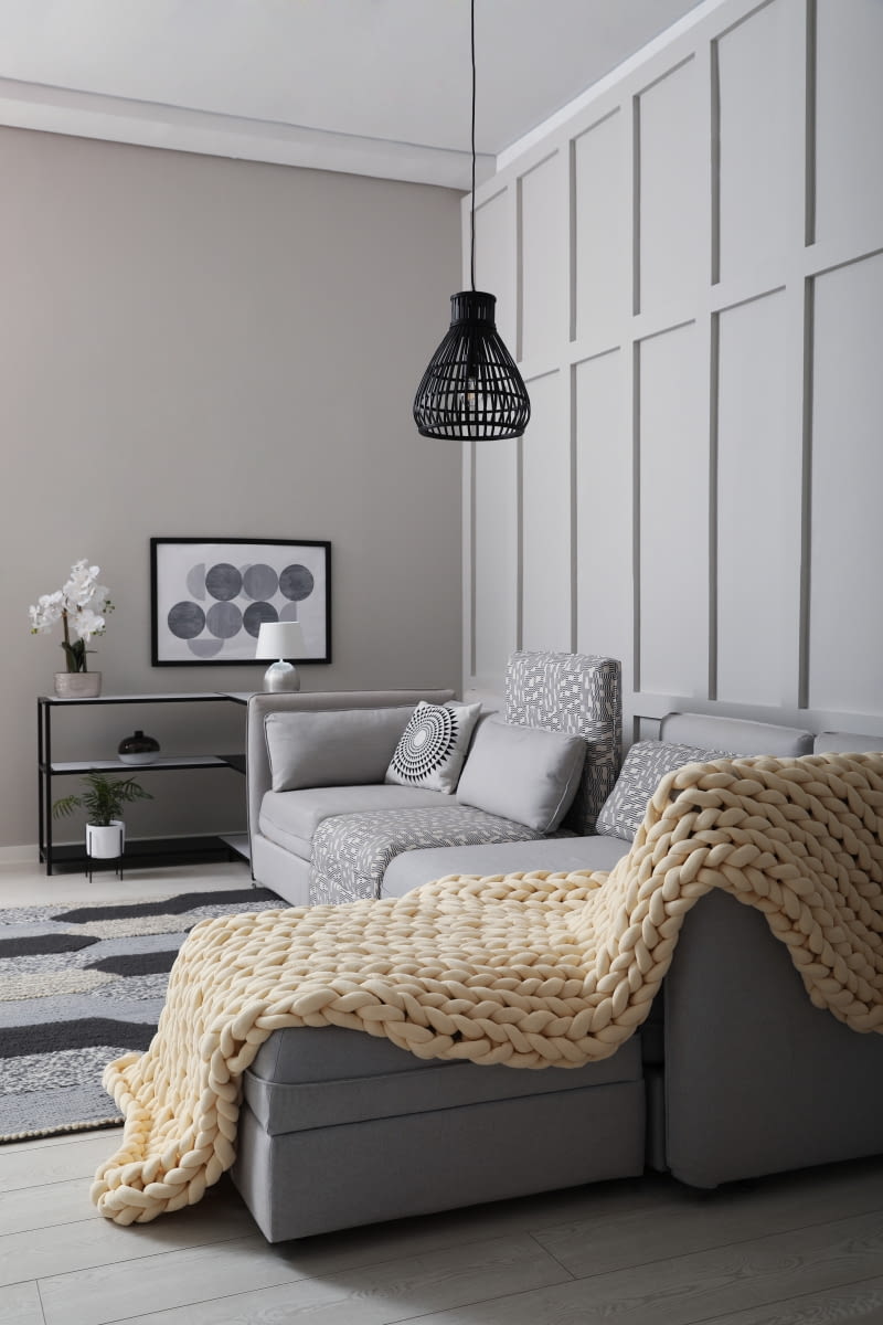 Kolorowa sztukateria we wnętrzach