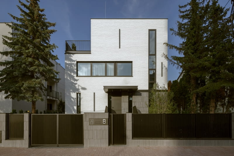 Dom Wertykalny. Proj. Exterio Architektura Dom Wertykalny. Proj. Exterio Architektura