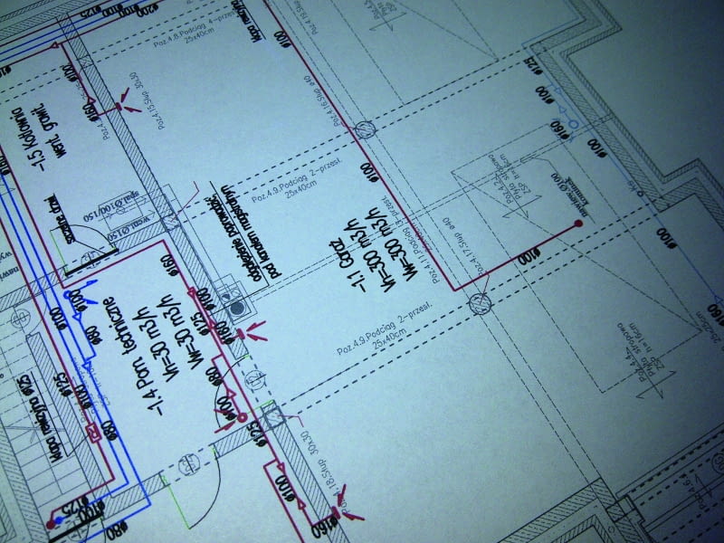 Wykonany projekt wentylacji mechanicznej nawiewno-wywiewnej z odzyskiem ciepła należy  przekazać kierownikowi budowy przed rozpoczęciem prac