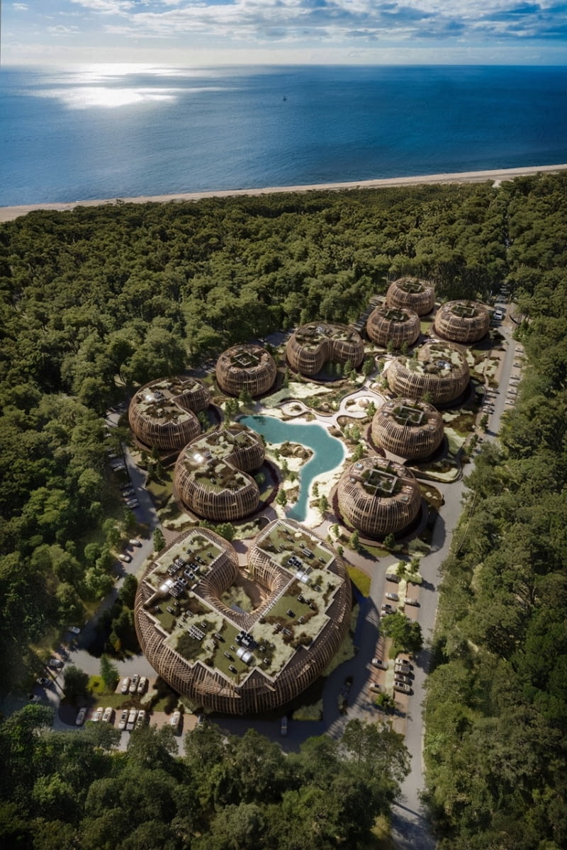 Silva Maris na Wyspie Sobieszewskiej