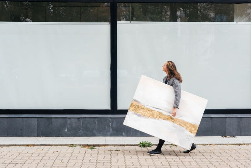 Nowy cykl malarski Magdaleny Lenartowicz