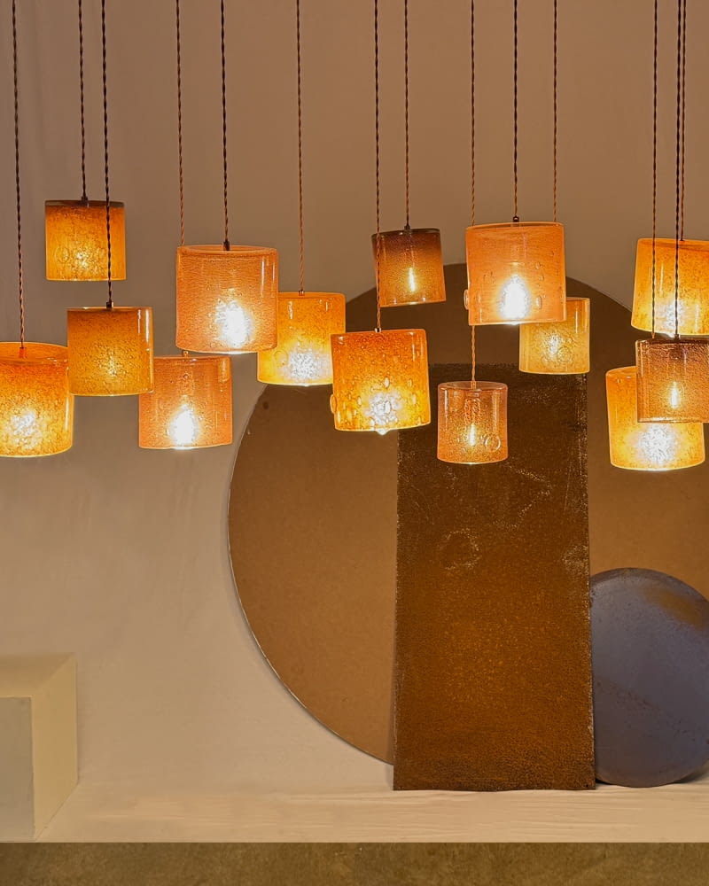 Żyrandol CANDLE 15 by Gie El Żyrandol CANDLE 15 by Gie El
