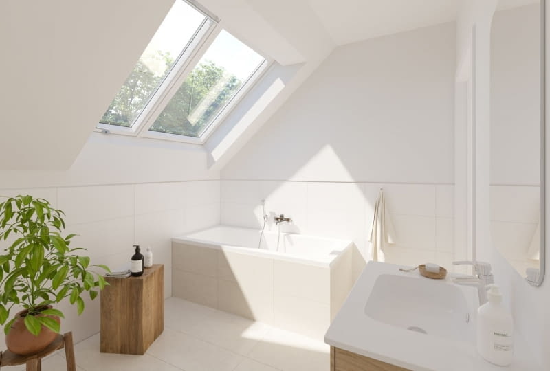 Jak urządzić funkcjonalną łazienkę na poddaszu? Jak urządzić funkcjonalną łazienkę na poddaszu?
