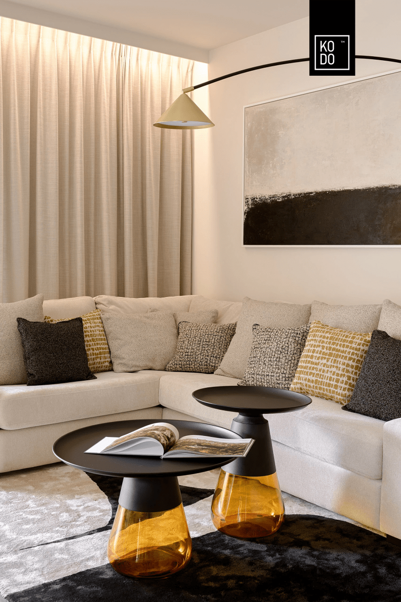 Apartament, który łączy elegancję z funkcjonalnością