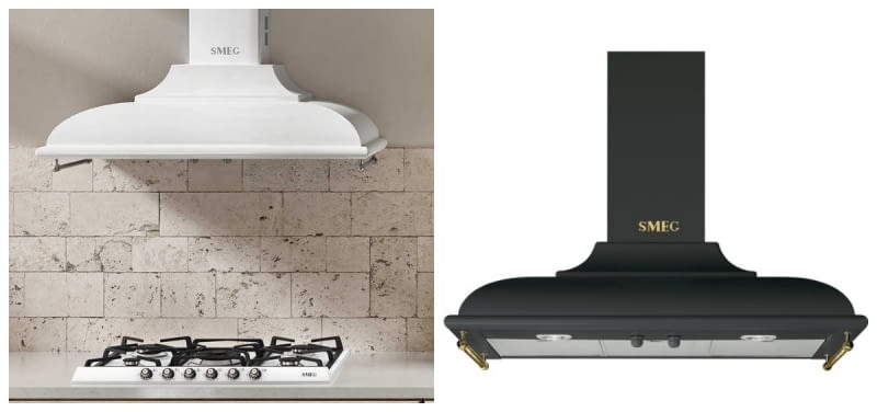 Okap przyścienny Smeg KC19AOE