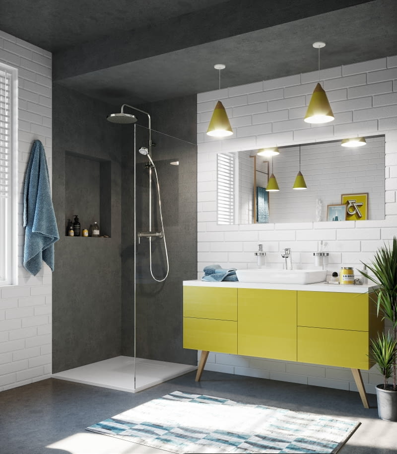 KLUDI LOGO DUAL SHOWER SYSTEM KLUDI LOGO DUAL SHOWER SYSTEM