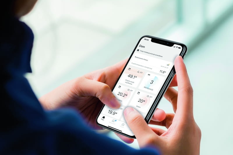 Jak sterownik zarządza pracą systemu hybrydowego?