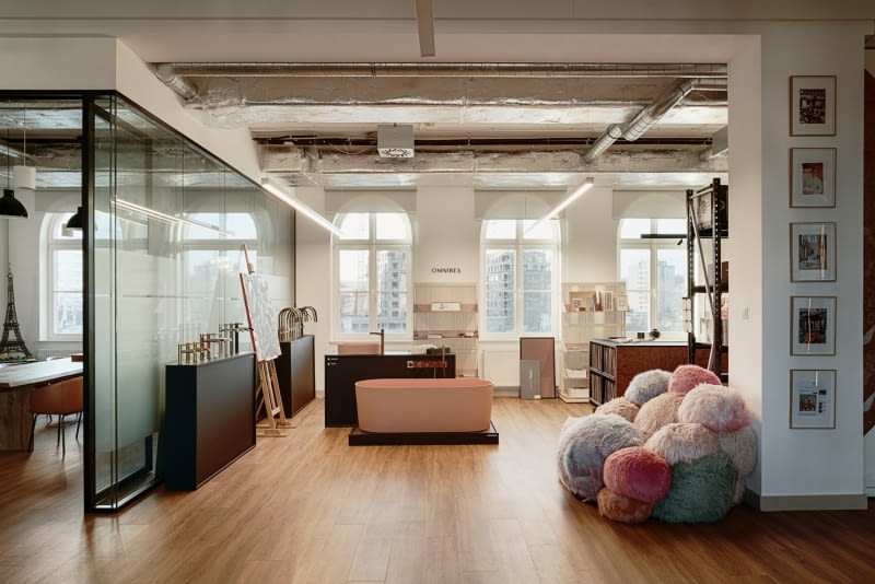 THE PLACE w Gdańsku – przestrzeń spotkanń branży architektonicznej