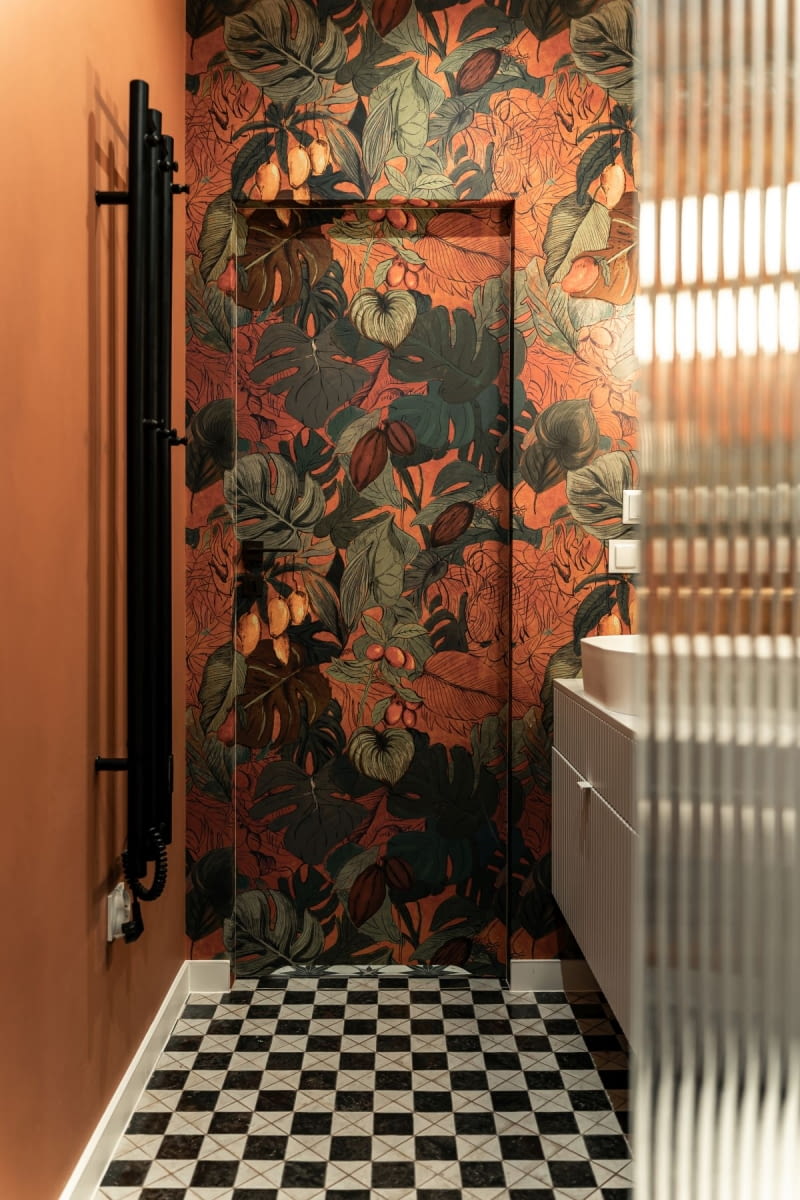 Kubański temperament w sercu Krakowa – aranżacja mieszkania