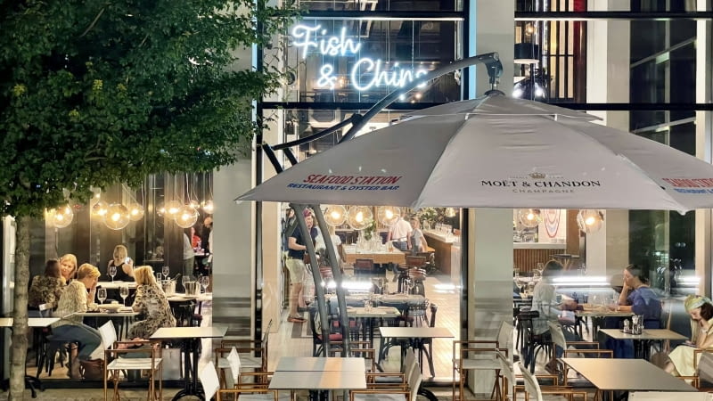 Seafood Station Seafood Station