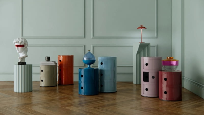 Componibili. Proj. Anna Castelli Ferrieri