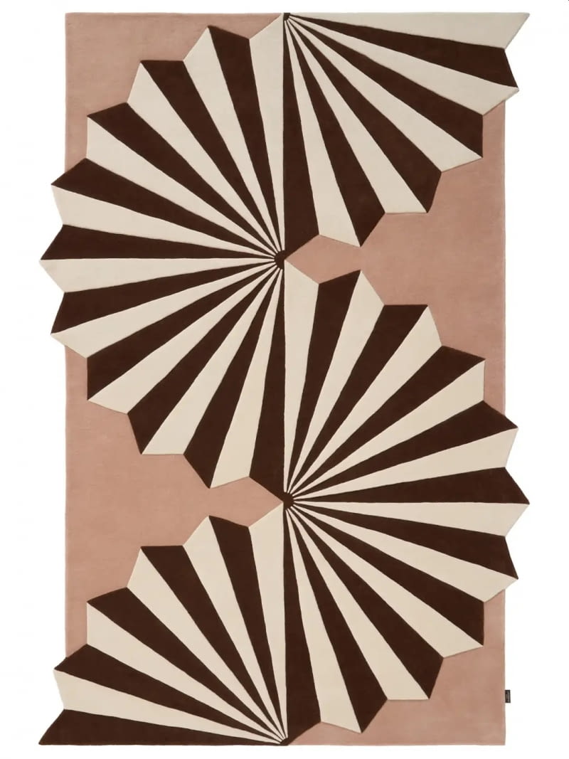 Dywan Pli różowy (Finest), 160 x 230 cm, 4300 zł, benuta.pl Dywan Pli różowy (Finest), 160 x 230 cm, 4300 zł, benuta.pl