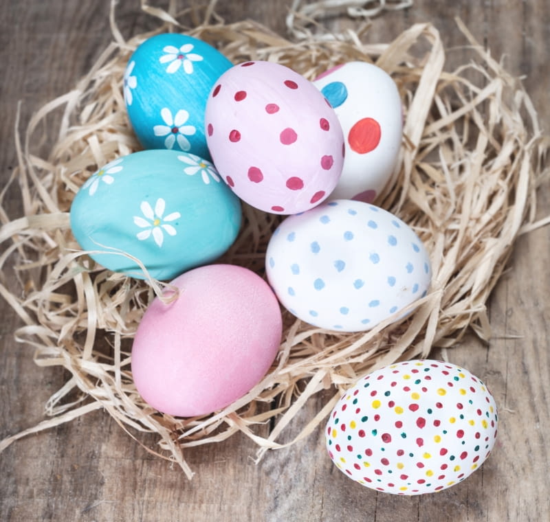 Dekoracje wielkanocne. Dekoracje wielkanocne.