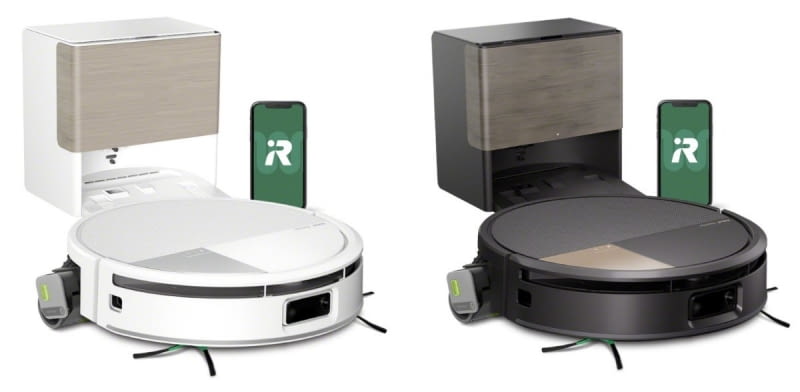 iRobot Roomba® Max 705 Combo + stacja AutoWash™ - w wersji białej i czarnej. iRobot Roomba® Max 705 Combo + stacja AutoWash™ - w wersji białej i czarnej.