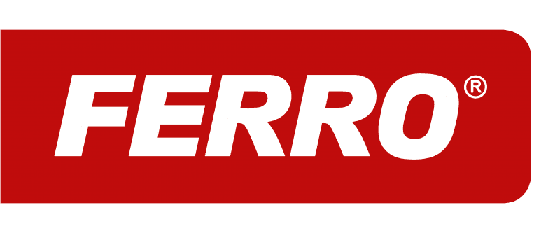 FERRO - logo marki Bateria natryskowa podtynkowa czasowa