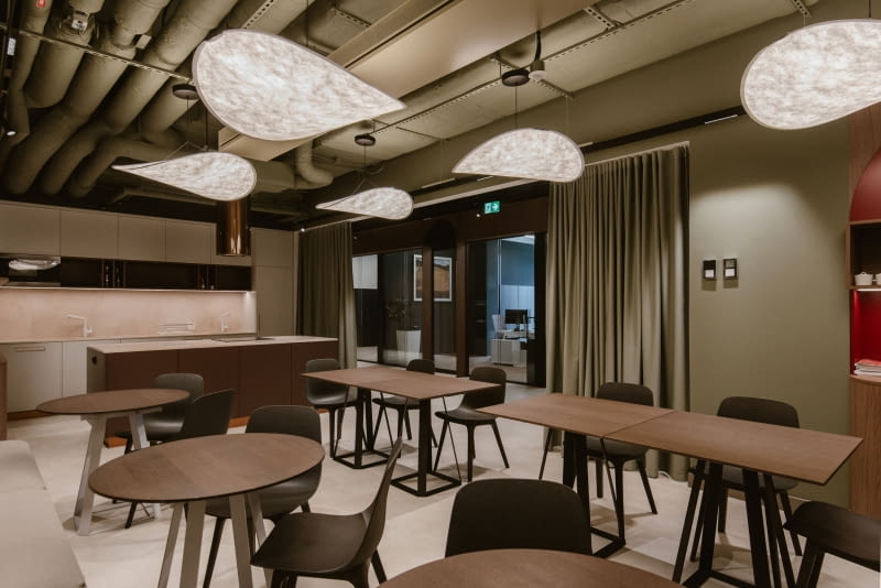 Nowa siedziba Grupy MJG w Poznaniu - projekt pracowni mode:lina™