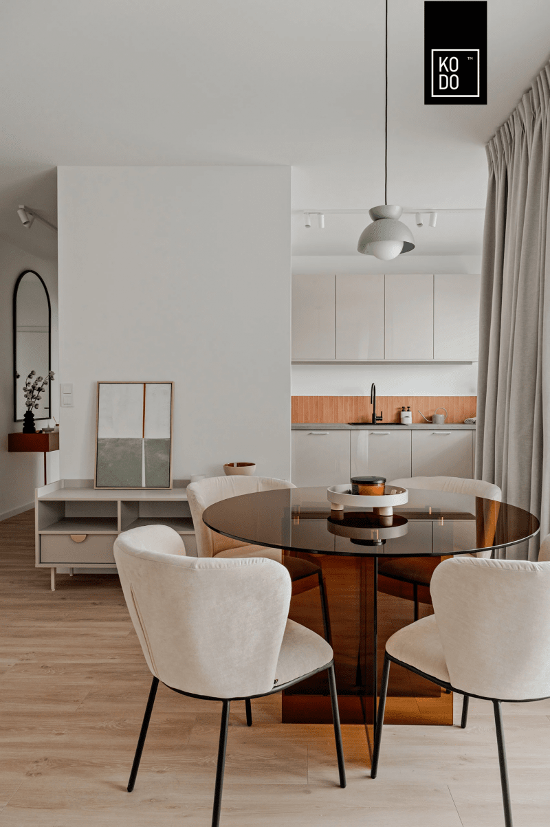 Małe mieszkanie w dobrym stylu