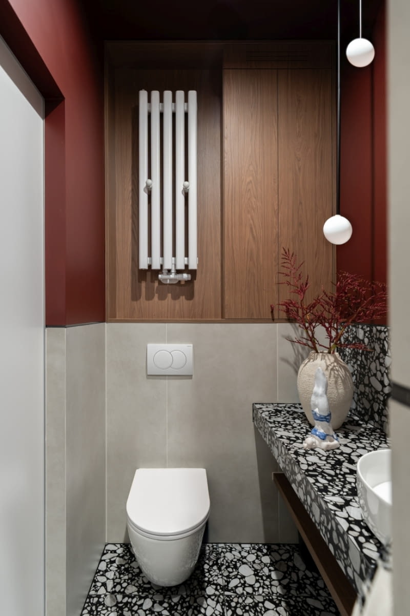 20-metrowe nowoczesne mieszkanie w Gdańsku