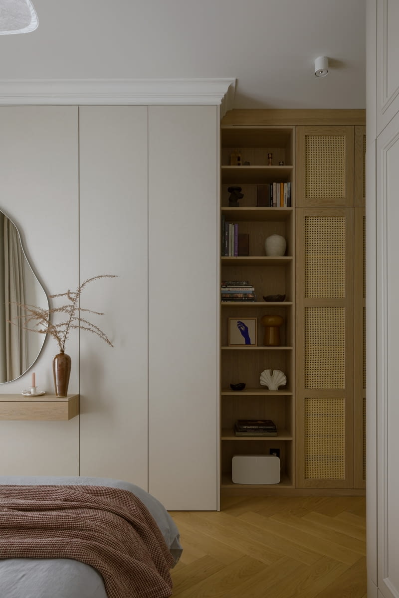 Eleganckie połączenie nowoczesności z naturą - aranżacja projektu Auroom Concept Eleganckie połączenie nowoczesności z naturą - aranżacja projektu Auroom Concept