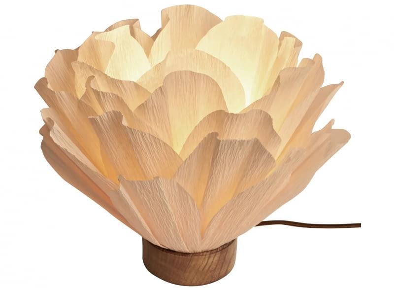 lampka Lisa (Watt & Veke), papier, wys. 23 cm, 602,90 zł, fabrykaform.pl