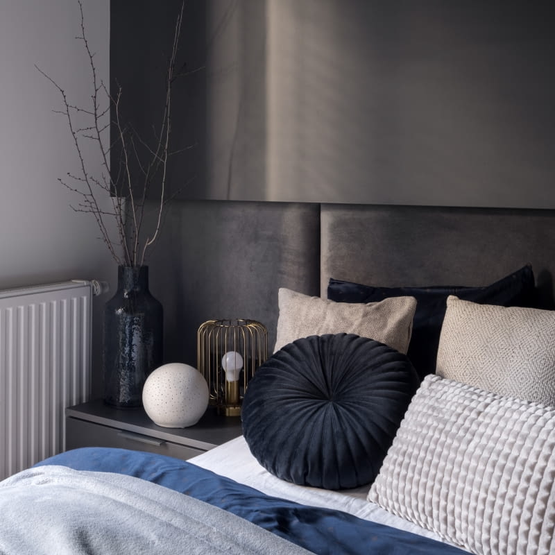 Modne szarości we wnętrzach Modne szarości we wnętrzach