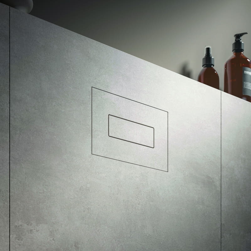 Przycisk uruchamiający do wypełnienia dowolnym materiałem