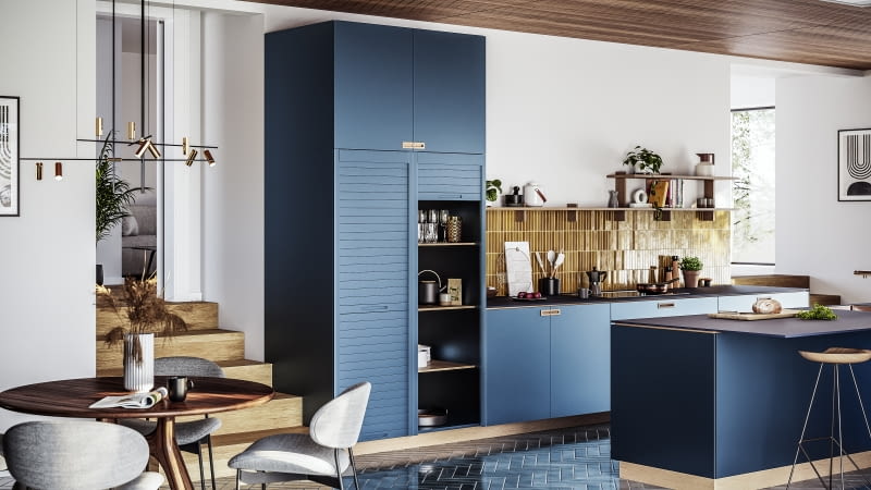 Żaluzje meblowe REHAU RAUVOLET – harmonia formy i funkcjonalności Żaluzje meblowe REHAU RAUVOLET – harmonia formy i funkcjonalności