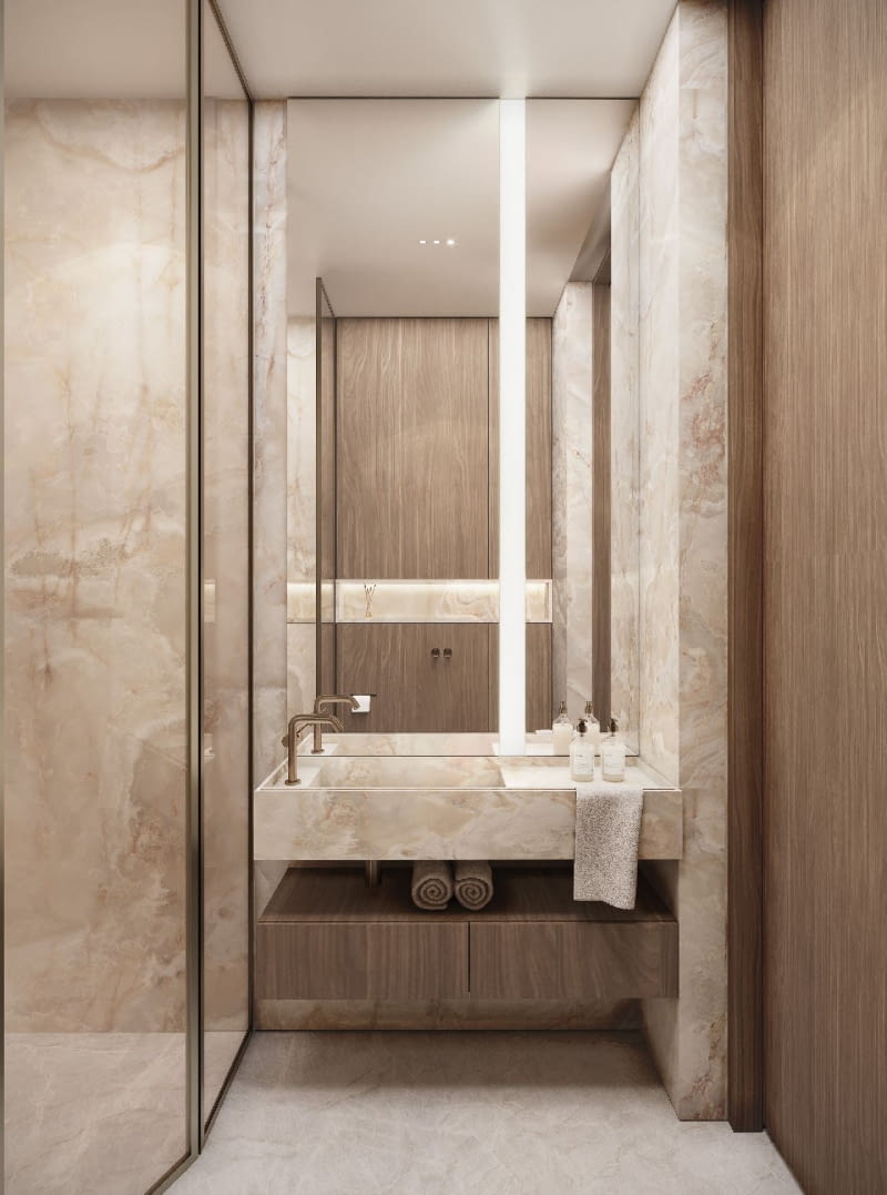 Dom nad jeziorem wpisany w pejzaż