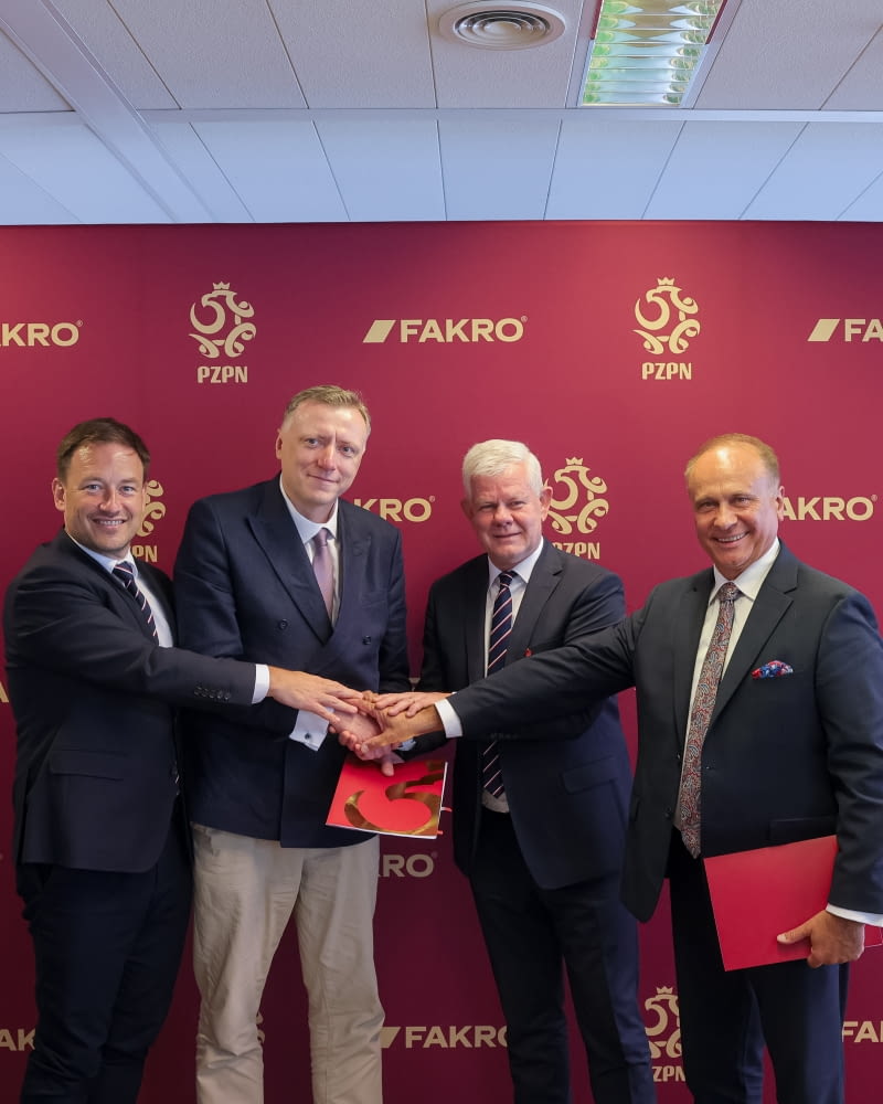 FAKRO gra dalej z PZPN!