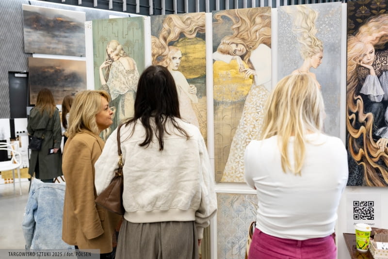 Targowisko Sztuki w warszawskim Koneserze Targowisko Sztuki w warszawskim Koneserze