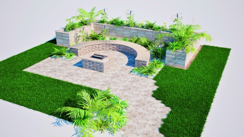 Styl klasyczny jest ponadczasowy, bo opiera się na geometrii i uporządkowanej kompozycji. Często pojawiają się w nim ławki, pergole i pawilony, a także posągi i rzeźby