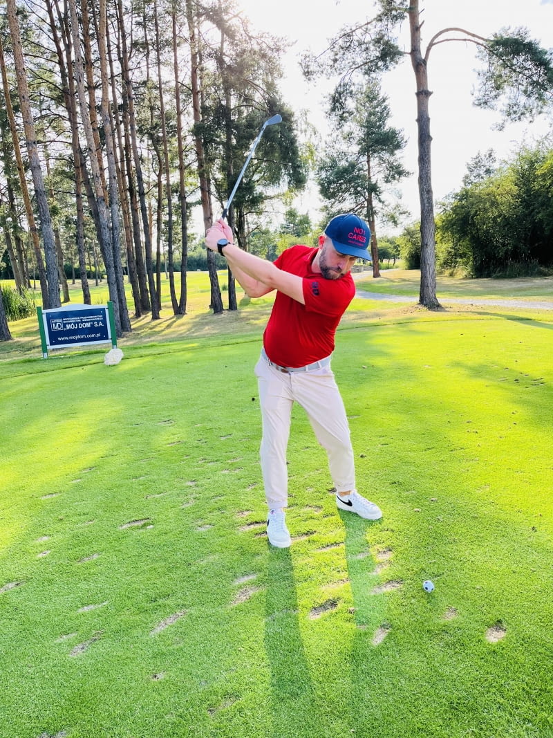 Karolinka Golf Park. Piękne miejsce, gdzie sport przenika się z naturą