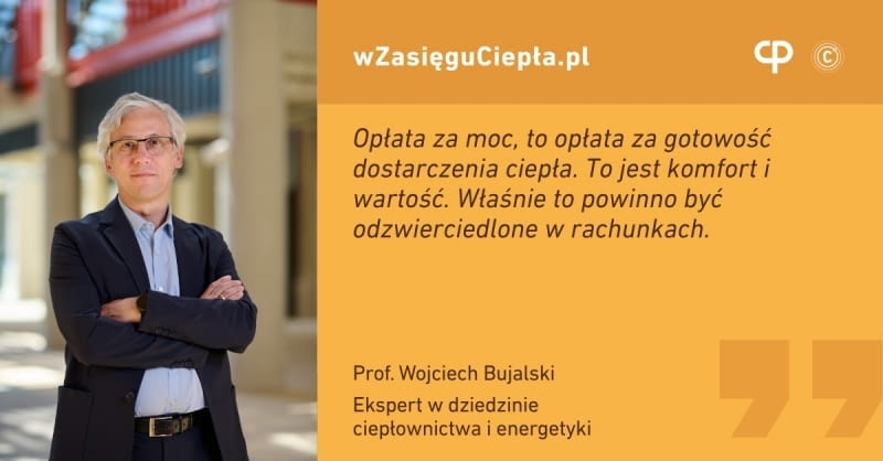 Profesor Wojciech Bujalski w podcaście W zasięgu ciepła Profesor Wojciech Bujalski w podcaście W zasięgu ciepła