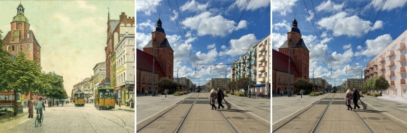 Gorzów Wielkopolski - kiedyś, dziś i... w przyszłości? Gorzów Wielkopolski - kiedyś, dziś i... w przyszłości?