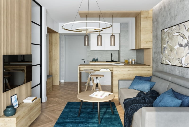 Przytulne mieszkanie dla rodziny z dzieckiem