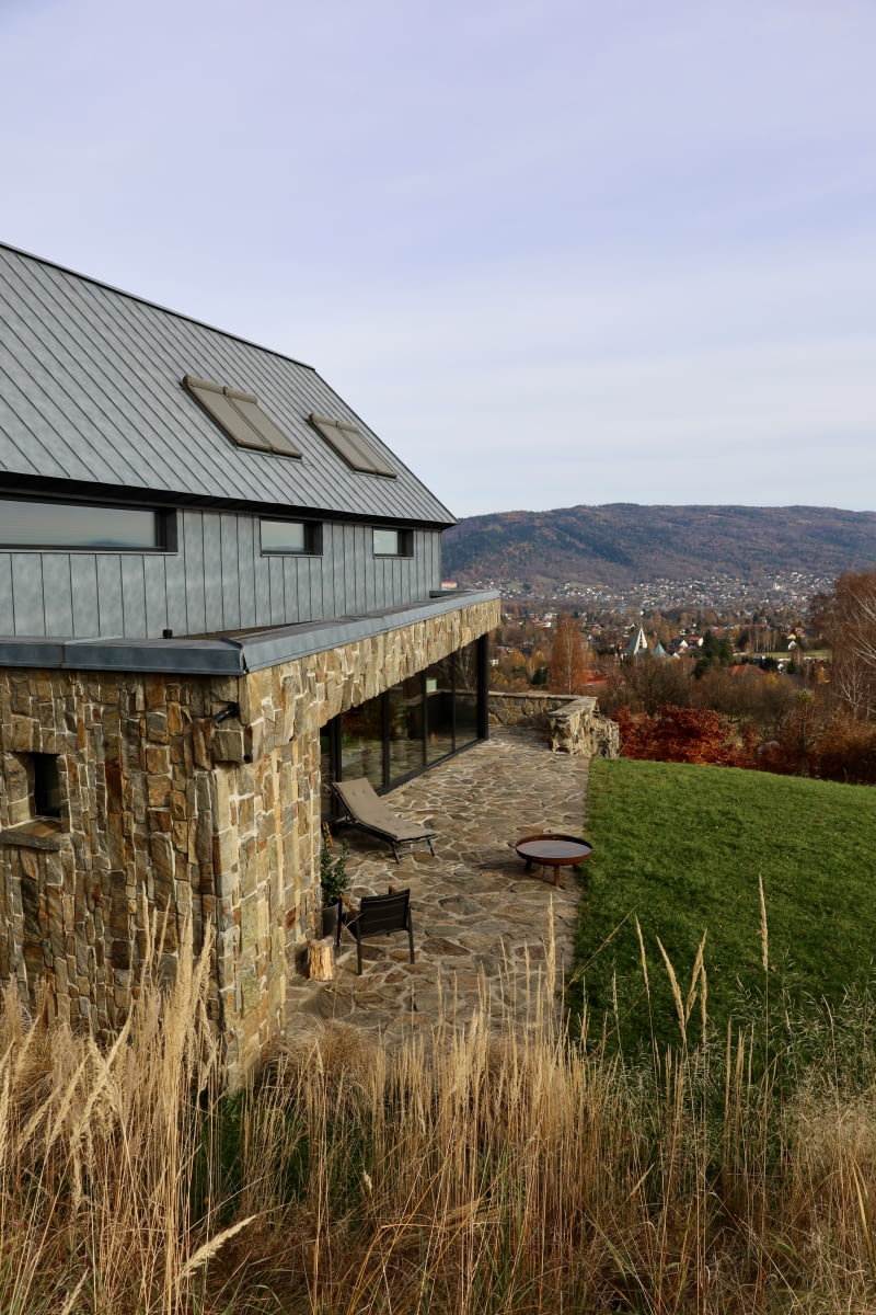 Dom w Bystrej. Proj. Gie El Dom w Bystrej. Proj. Gie El