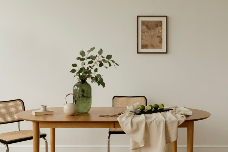 Jasny dom pełen japońskich i skandynawskich akcentów Jasny dom pełen japońskich i skandynawskich akcentów